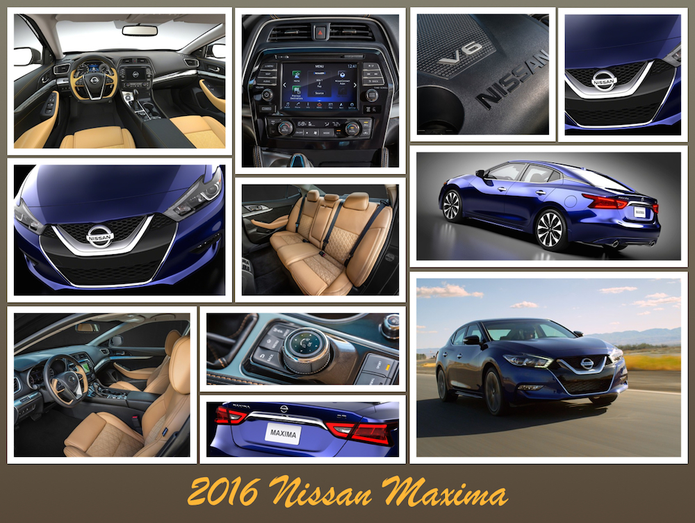 Eight Key Facts About The 2016 Nissan Maxima Auto Trends