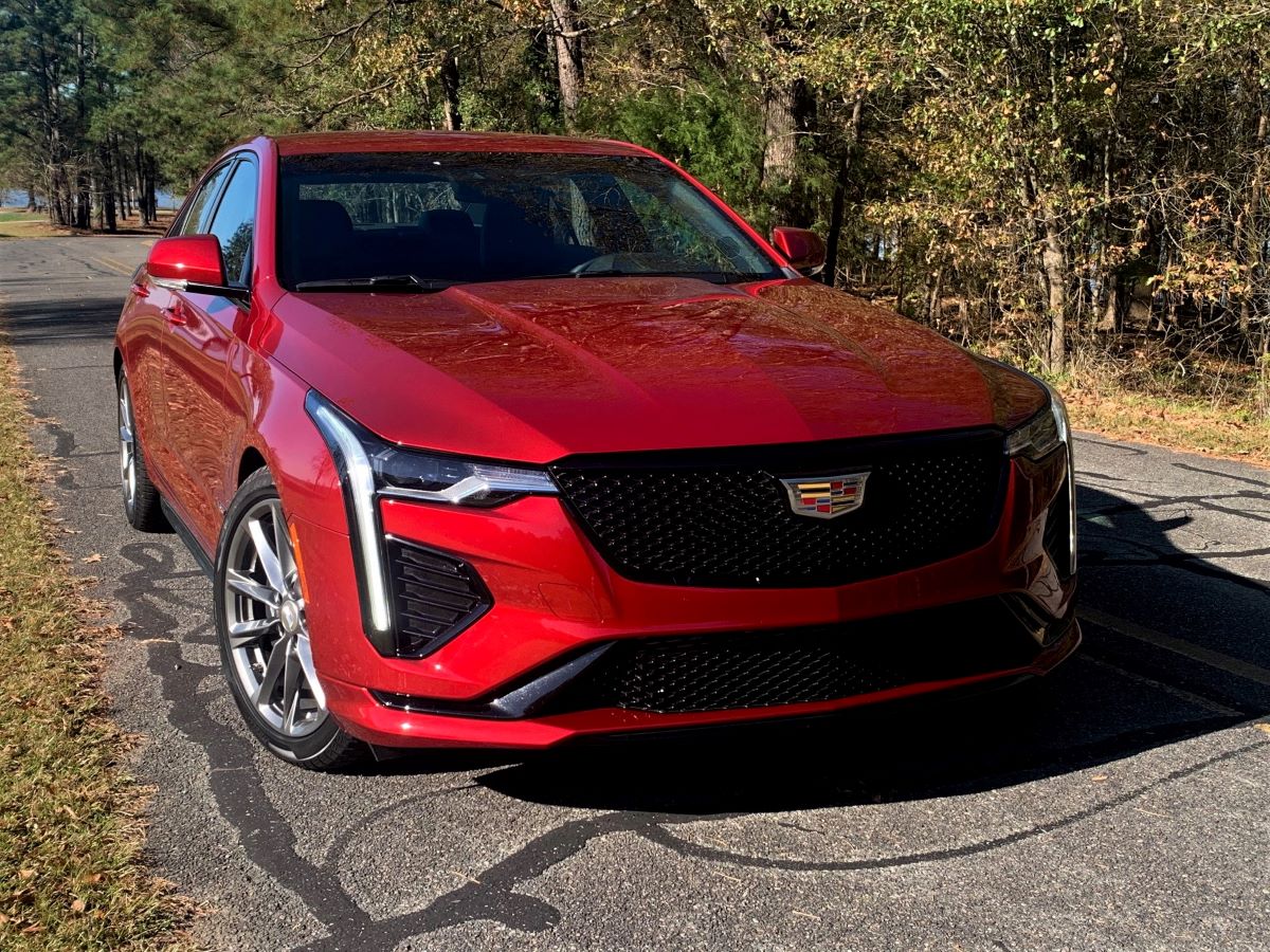 Compact Performance:2021 Cadillac CT4-V — Auto Trends Magazine