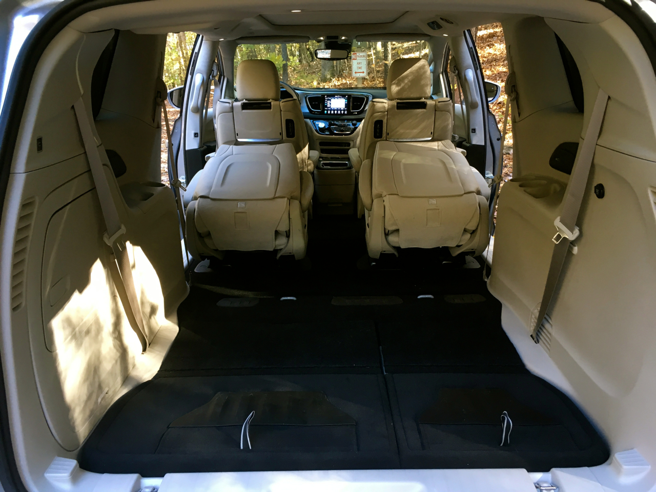 minivans with stow and go