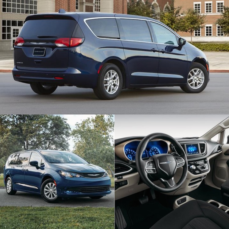 Introducing the 2020 Chrysler Voyager 
