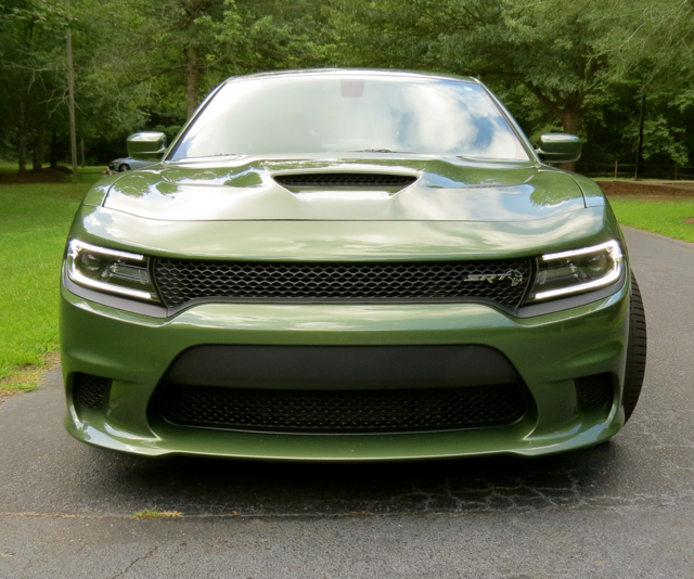dodge charger hellcat performance