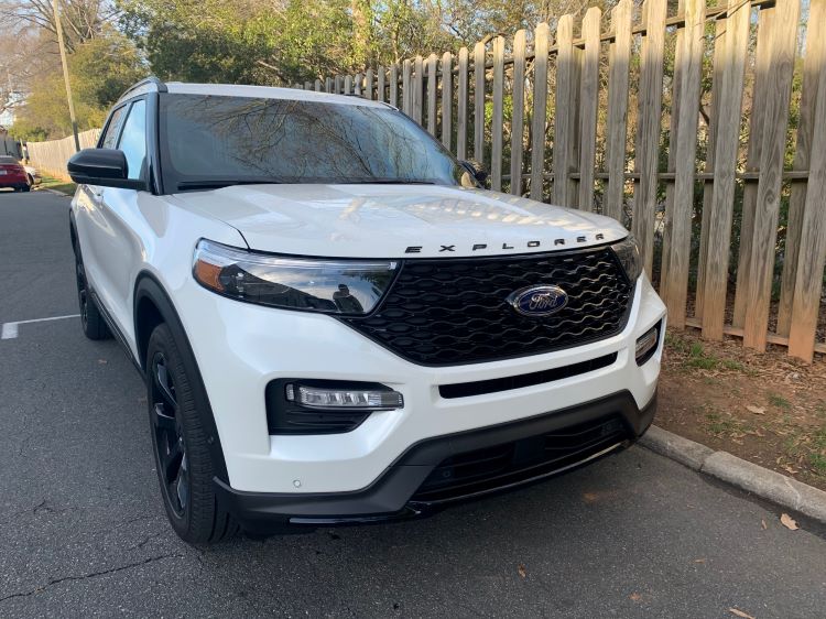 Performance Suv The All New 2020 Ford Explorer St Auto Trends