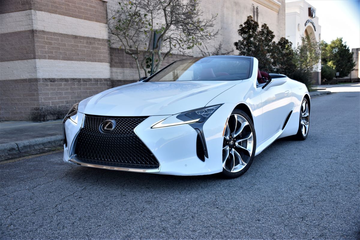Lexus Brings a Convertible to the LC 500 Line