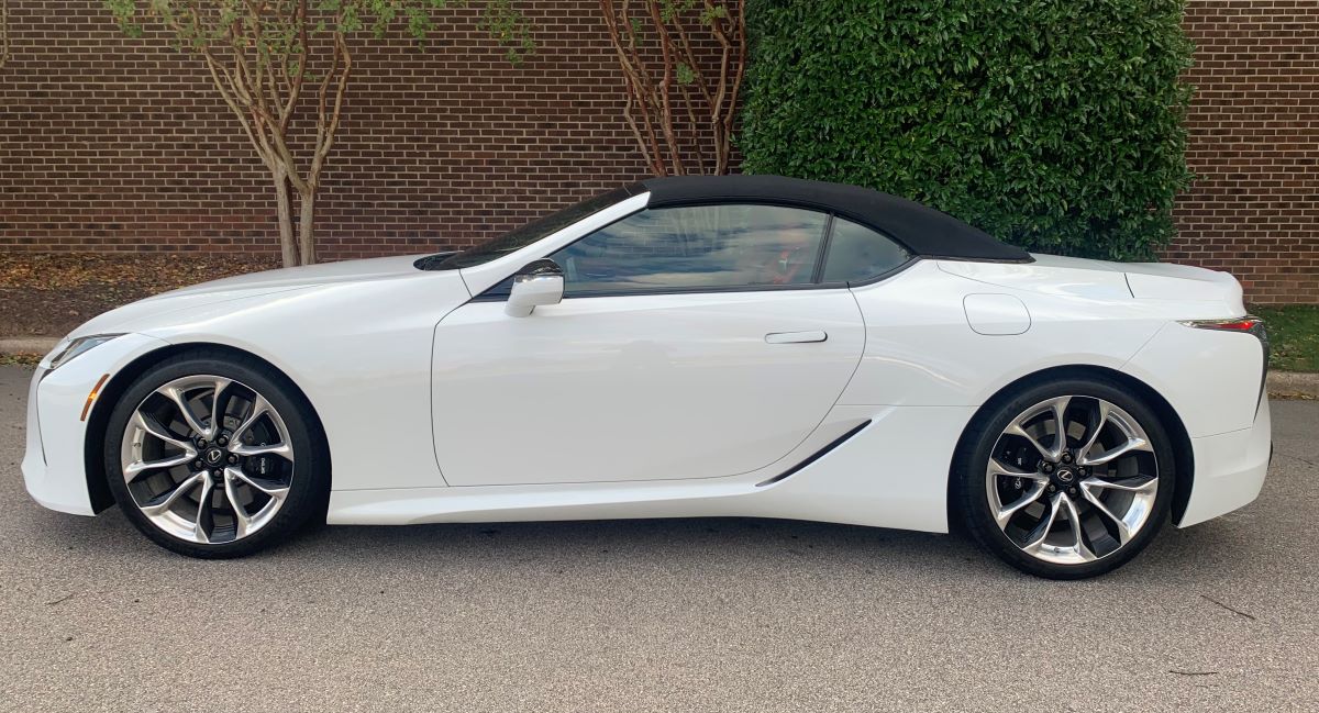 Lexus Brings A Convertible To The Gorgeous Lc 500 Line Auto Doc
