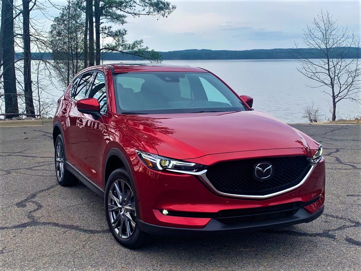 The Mazda CX5 Brings a Premium Touch to the Compact Crossover Utility