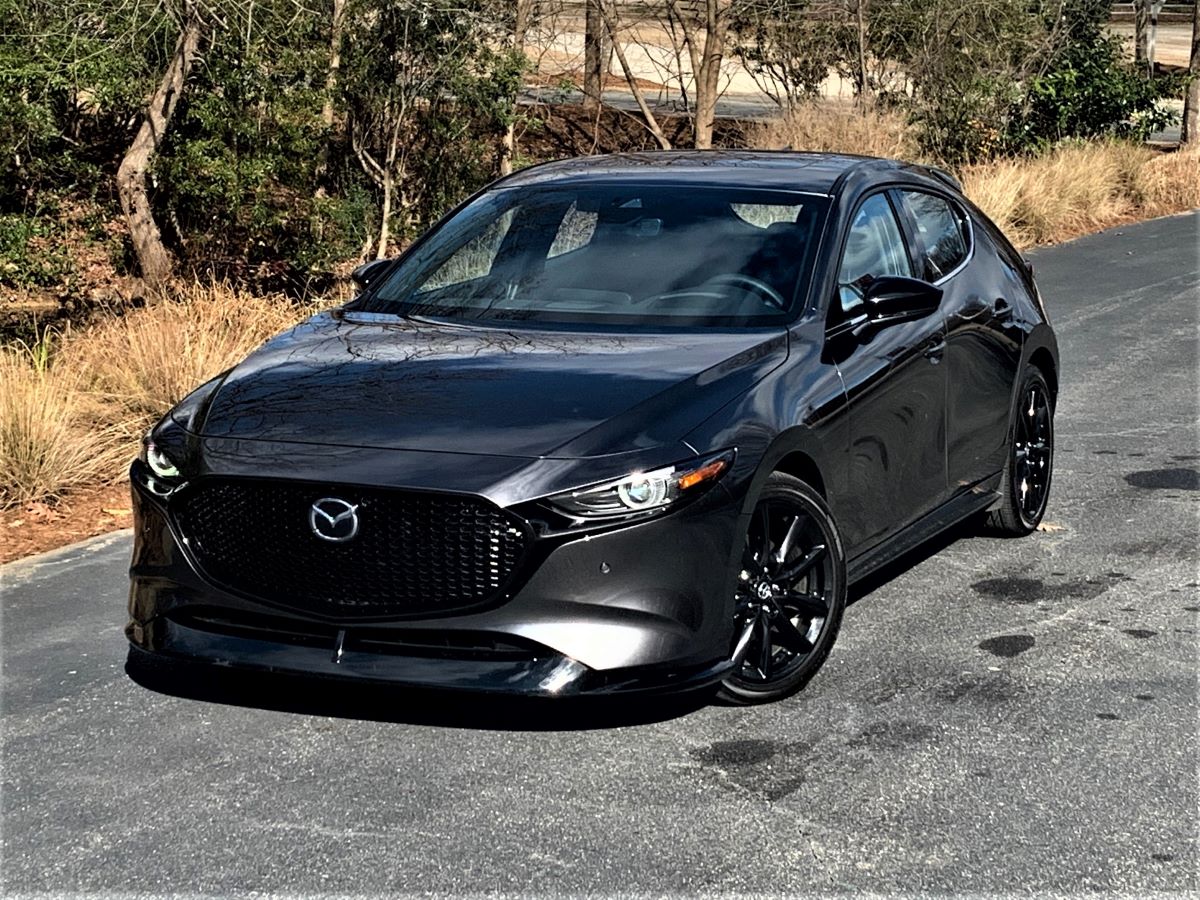 2021 Mazda Mazda3 Turbo Hatchback