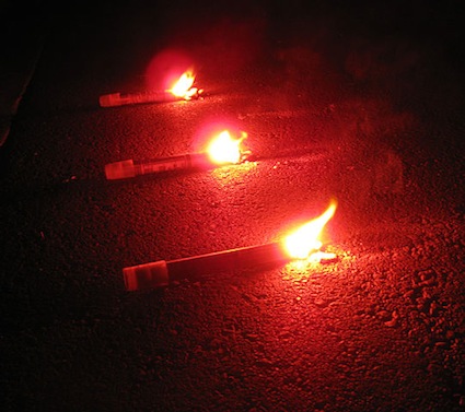 Bengalische Feuer