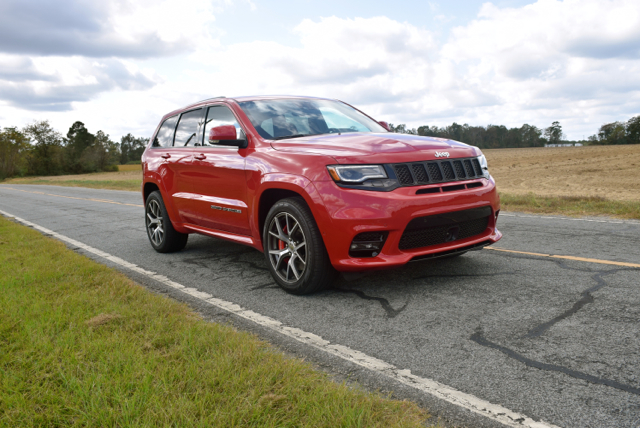 Road Beast 2017 Jeep Grand Cherokee Srt Auto Trends Magazine