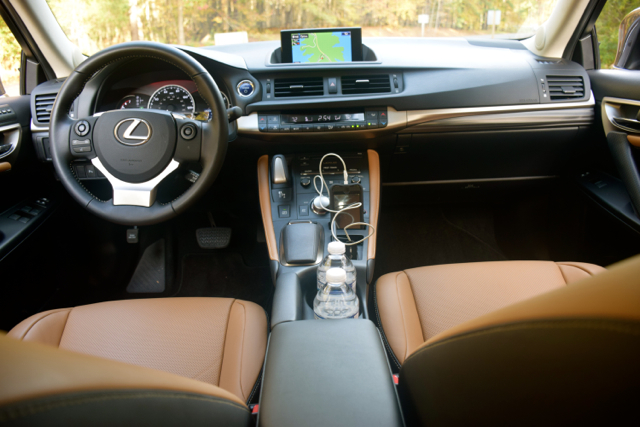 Premium Hybrid Hatchback 17 Lexus Ct 0h Auto Trends Magazine