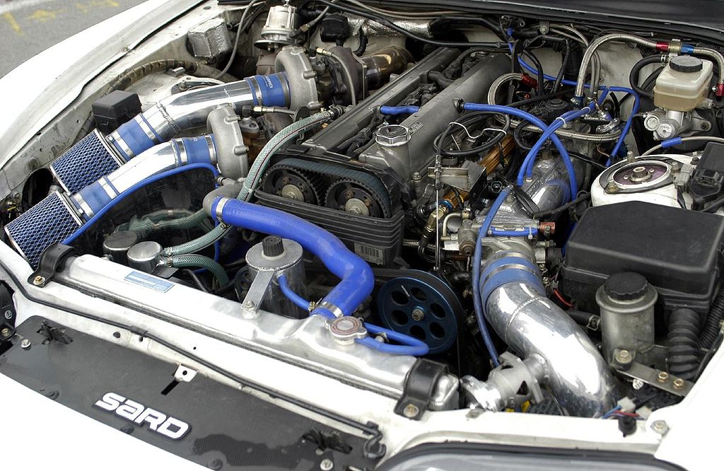 2JZ-GTE tuned engine from Toyota Supra Mk IV