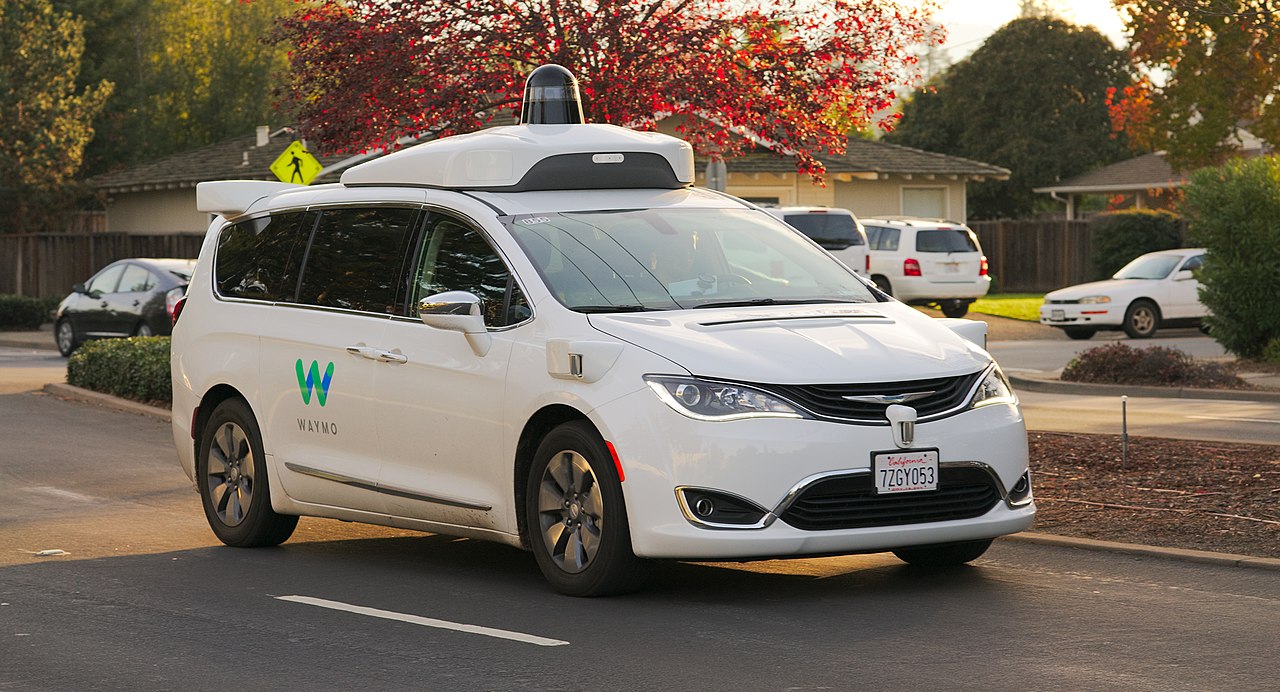 Waymo Chrysler Pacific Hybrid