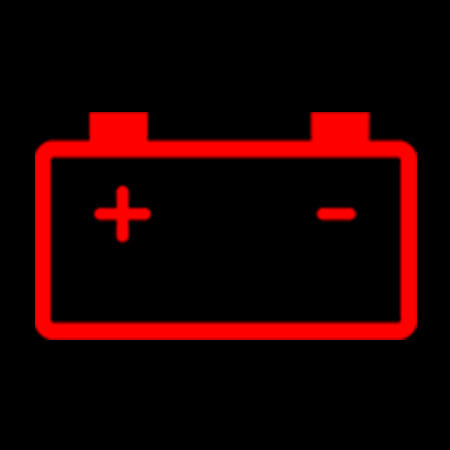 BMW Dashboard Symbols battery charging system