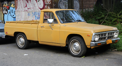 1972 Ford Courier pickup truck.