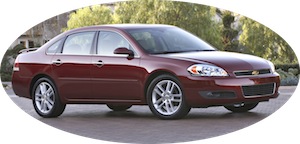 GM Recalls: Chevrolet Impala