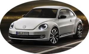 Volkswagen Beetle Turbo Diesel.