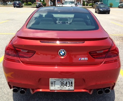 Car Reviews: 2013 BMW M6.