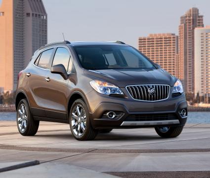 Initial Quality Winner: Buick Encore