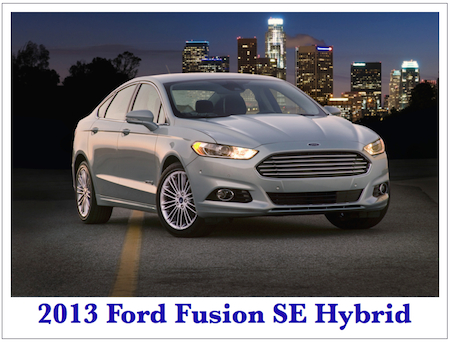 Ford Fusion SE Hybrid