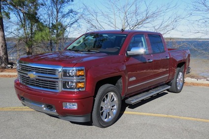 2014 Chevrolet Silverado High Country 4x4 Pickup Truck