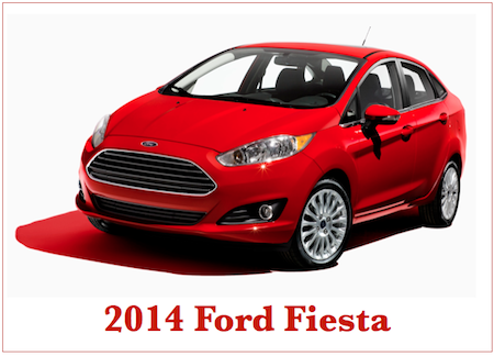 2014 Ford Fiesta with Auto Start-Stop