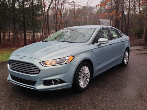 2014 Ford Fusion Energi.