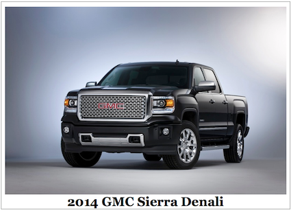 2014 GMC Sierra Denali