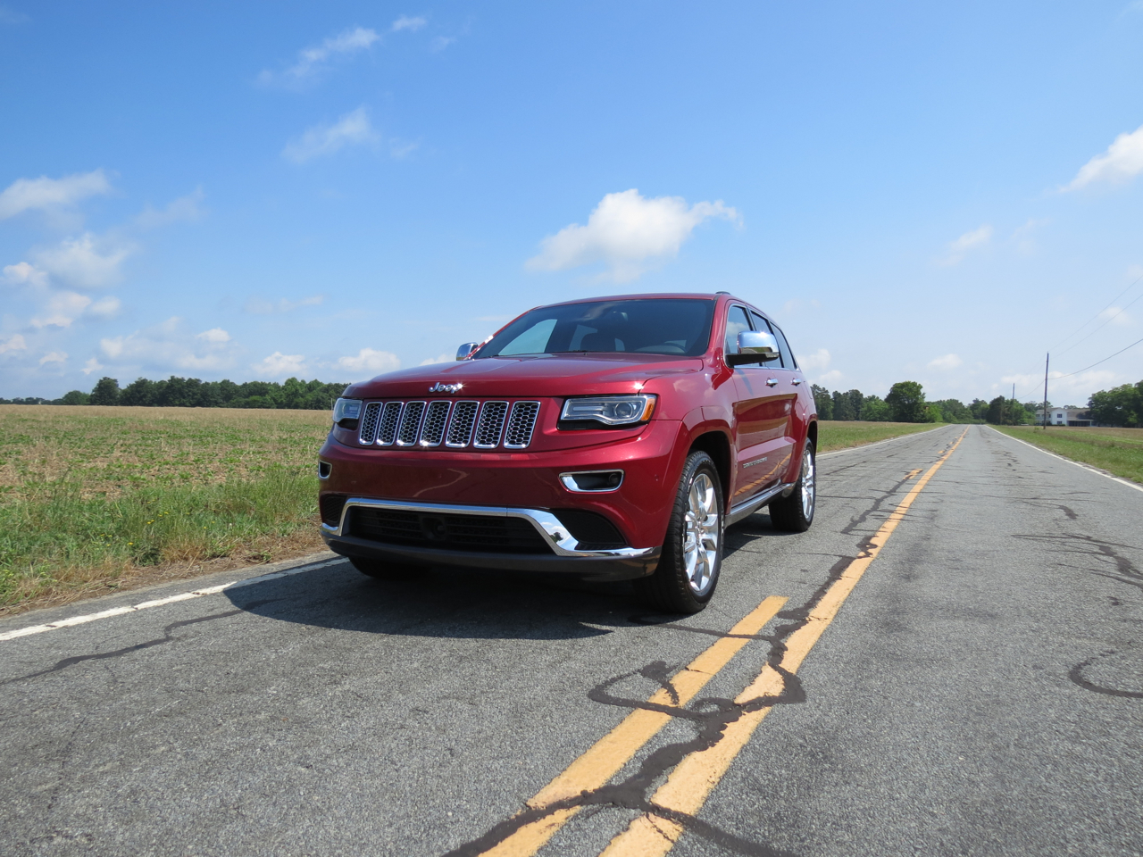 Jeep Grand Cherokee auto sales
