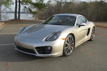 2014 Porsche Cayman S