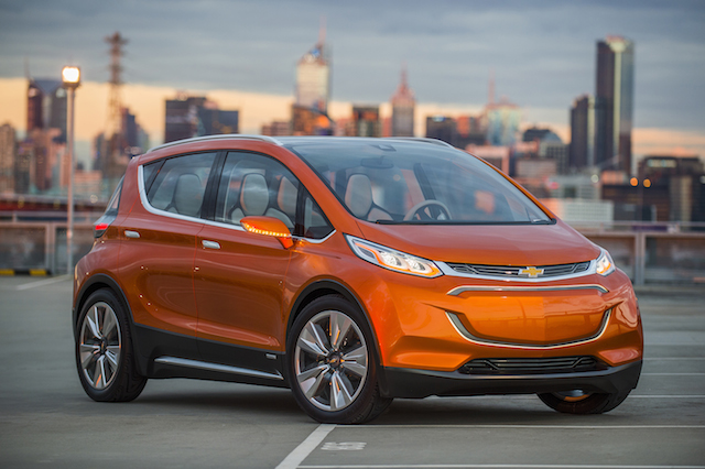 Will the Chevrolet Bolt EV Concept become a production reality?
