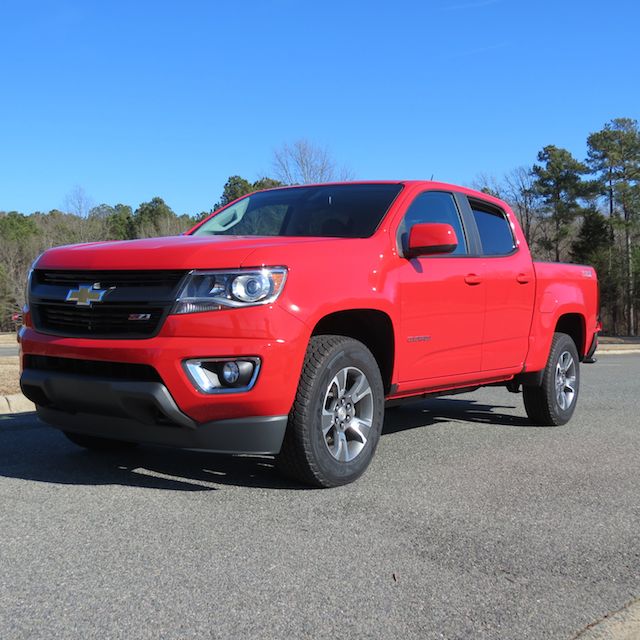 2015 Chevrolet Colorado.