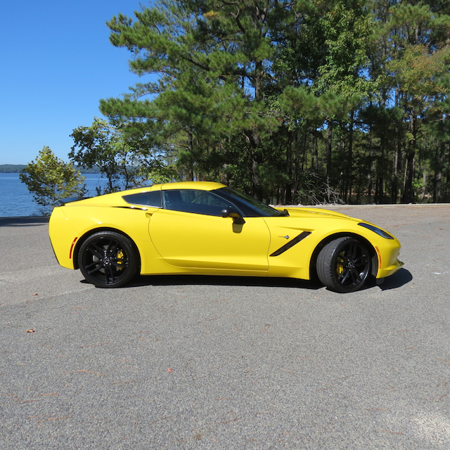2015 Corvette Stingray -- October 2014
