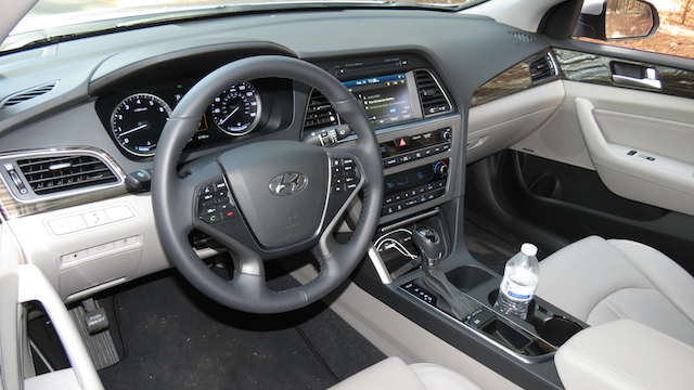 2015 Hyundai Sonata Eco