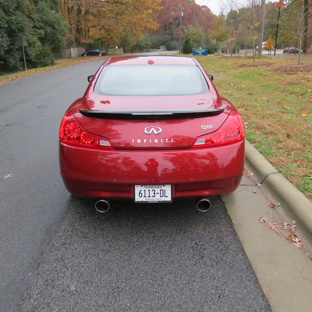 2015 Infiniti Q60S