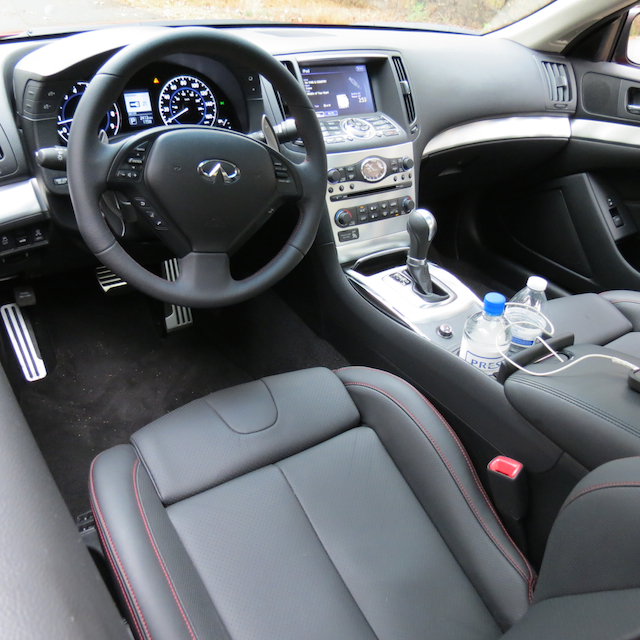 Stealth Sports Coupe 2015 Infiniti Q60s Auto Trends Magazine