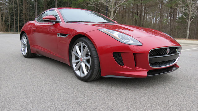 2015 Jaguar F-TYPE