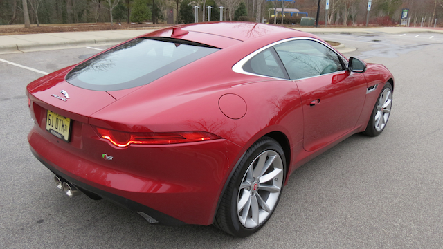 2015 Jaguar F-TYPE