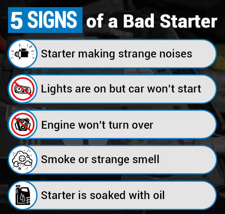 5 Signs of a Bad Starter
