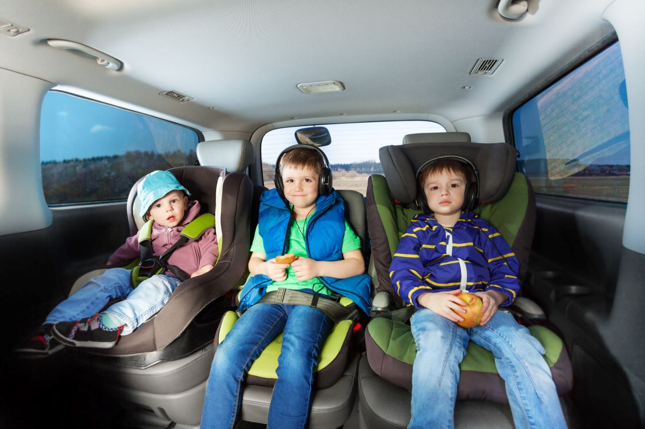 Children in Car Seats for Driving Safely