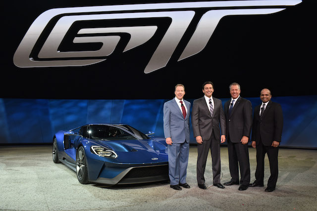 Ford GT and Ford Leadership.