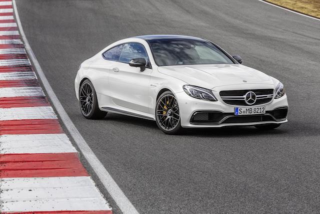 AMG C63 Coupe