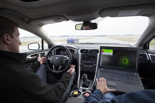 Autonomous Driving: Ford Fusion Hybrid