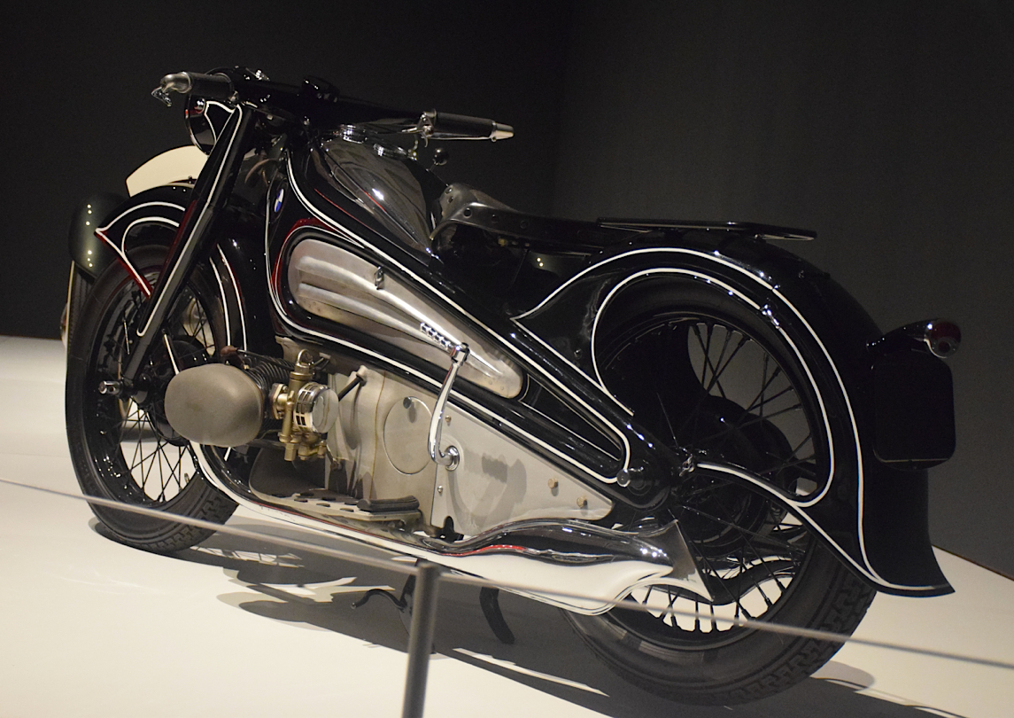 1934 BMW R7 Concept Motorcycle.