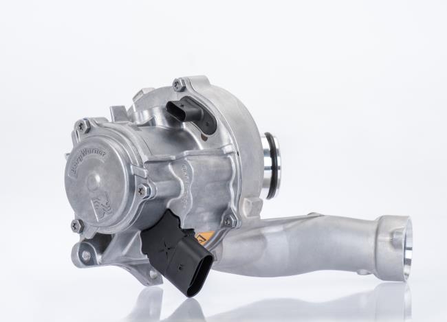 Borg Warner E-Turbo.