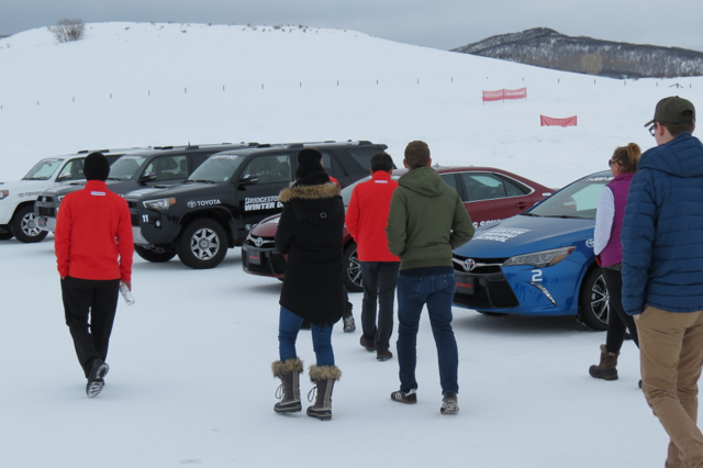 Bridgestone Winter Driving School