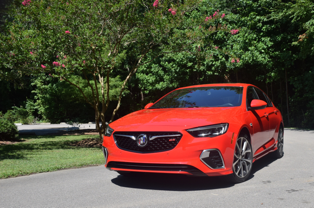 2018 Buick Regal GS