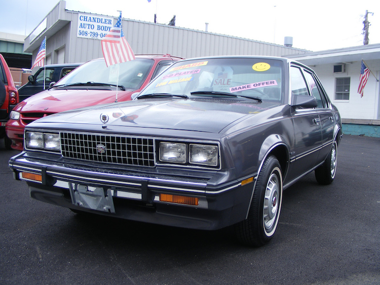 1981 cimarron 1