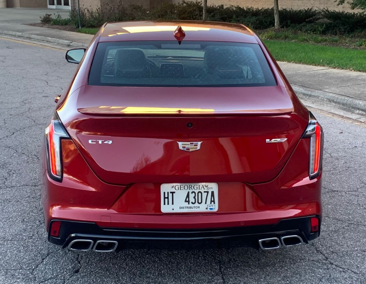 2021 Cadillac CT4-V