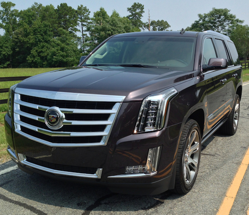 2015 Cadillac Escalade Premium