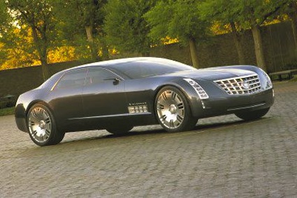 Cadillac Sixteen Concept.