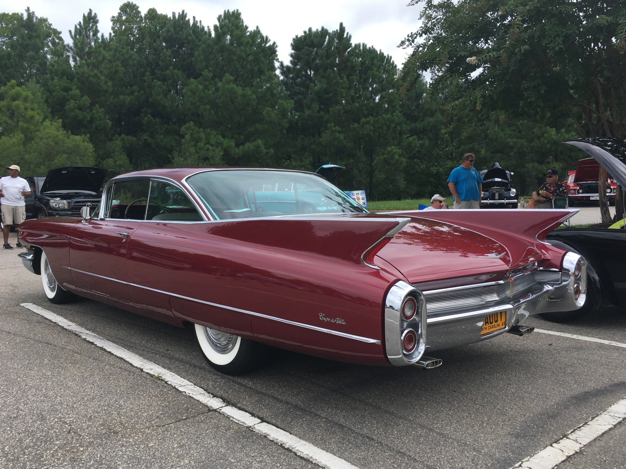 1960 Cadillac Coupe de Ville Capital City Cruisers